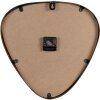 Clayre & Eef 6KL0790 Orologio da parete 40x6x38 cm - 1xAA Triangolo marrone