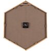Clayre & Eef 6KL0791 Orologio da parete 43x5x50 cm - 1xAA Nero - Marrone