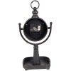 Clayre & Eef 6KL0798 Orologio da tavolo 15x11x34 cm - 1xAA Nero