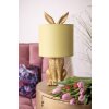 Clayre & Eef 6LMC0013GOY Lampada da tavolo Rabbit Gold Ø20x43cm E27 fino a 60W