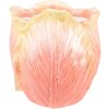 Clayre & Eef 6PR3623 Vaso da fiori decorativo 12x8x15 cm Arancione