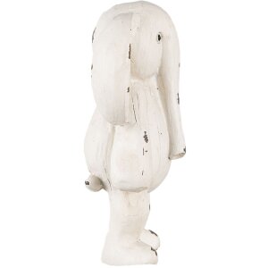 Clayre & Eef 6PR3640 Decorazione Elefante 6x4x10 cm Beige - Marrone