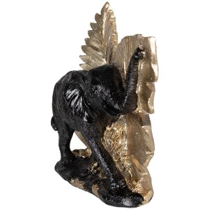 Clayre & Eef 6PR3816 Decorazione Elefante 25x10x18 cm...