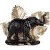 Clayre & Eef 6PR3816 Decorazione Elefante 25x10x18 cm Nero - Oro