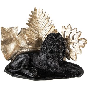 Clayre & Eef 6PR3817 Decorazione Leone 23x13x16 cm...