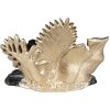 Clayre & Eef 6PR3817 Decorazione Leone 23x13x16 cm Nero - Oro