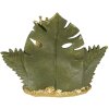 Clayre & Eef 6PR3818 Decorazione Giraffa 24x10x19 cm Colore oro - Verde