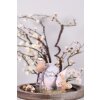 Clayre & Eef 6PR3824 Decorazione Pulcino 12x9x12 cm Grigio - Marrone