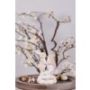 Clayre & Eef 6PR3826 Decorazione Coniglio e pulcino 8x8x13 cm Beige - Marrone