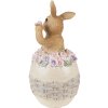 Clayre & Eef 6PR3832 Decorazione Coniglio 6x6x13 cm Beige - Marrone