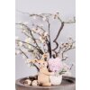 Clayre & Eef 6PR3833 Decorazione Coniglio 11x6x12 cm Marrone - Rosa