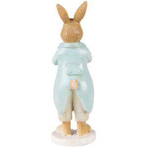 Clayre & Eef 6PR3848 Decorazione Coniglio 7x5x15 cm Marrone