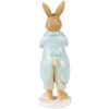 Clayre & Eef 6PR3848 Decorazione Coniglio 7x5x15 cm Marrone