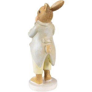 Clayre & Eef 6PR3849 Decorazione Coniglio 5x8x16 cm...