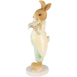 Clayre & Eef 6PR3850 Decorazione Coniglio Giallo...