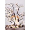 Clayre & Eef 6PR3853 Decorazione Coniglio 10x6x22 cm Verde - Marrone