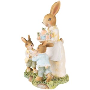 Clayre & Eef 6PR3854 Decorazione Coniglio 12x8x15 cm...