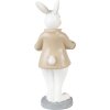 Clayre & Eef 6PR3867 Decorazione Coniglio 6x6x15 cm Beige - Marrone
