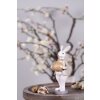Clayre & Eef 6PR3867 Decorazione Coniglio 6x6x15 cm Beige - Marrone