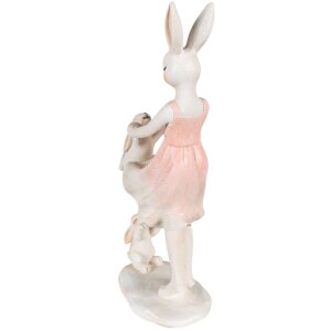 Clayre & Eef 6PR3868 Decorazione Coniglio 9x6x22 cm...