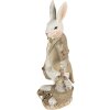 Clayre & Eef 6PR3872 Decorazione Coniglio 12x6x17 cm Beige - Marrone