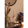 Clayre & Eef 6PR3884 Decorazione Coniglio 11x11x35 cm Rosa - Beige
