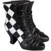 Clayre & Eef 6PR3890 Decorazione Scarpe 15x12x15 cm Nero - Bianco