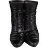 Clayre & Eef 6PR3890 Decorazione Scarpe 15x12x15 cm Nero - Bianco