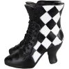 Clayre & Eef 6PR3890 Decorazione Scarpe 15x12x15 cm Nero - Bianco
