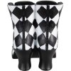 Clayre & Eef 6PR3890 Decorazione Scarpe 15x12x15 cm Nero - Bianco
