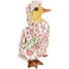 Clayre & Eef 6PR4875 Decorazione Anatra 10x11x18 cm Rosa