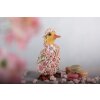 Clayre & Eef 6PR4875 Decorazione Anatra 10x11x18 cm Rosa