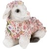 Clayre & Eef 6PR4879 Decorazione Pecora 25x13x16 cm Rosa