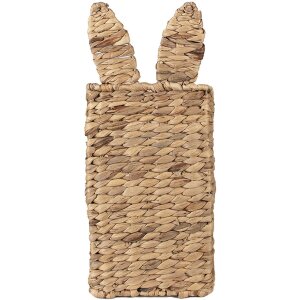 Clayre & Eef 6RO0597 Cestino 25x18x20-42 cm Marrone
