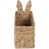 Clayre & Eef 6RO0597 Cestino 25x18x20-42 cm Marrone