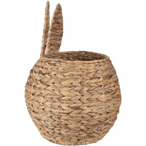 Clayre & Eef 6RO0598 Cestino Ø 33x30-49 cm Marrone