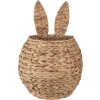 Clayre & Eef 6RO0598 Cestino Ø 33x30-49 cm Marrone