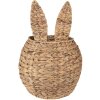 Clayre & Eef 6RO0598 Cestino Ø 33x30-49 cm Marrone
