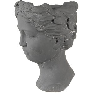 Clayre & Eef 6TE0472 Vaso di fiori Donna 18x17x25 cm...
