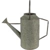Clayre & Eef 6Y4872 Annaffiatoio decorativo 42x17x31-42 cm Grigio - Verde