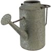 Clayre & Eef 6Y4872 Annaffiatoio decorativo 42x17x31-42 cm Grigio - Verde