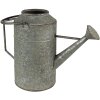 Clayre & Eef 6Y4872 Annaffiatoio decorativo 42x17x31-42 cm Grigio - Verde