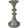Clayre & Eef 6Y4946 Candeliere Ø 13x26 cm Grigio