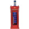 Clayre & Eef 6Y4948 Portabottiglie Telefono 11x11x29 cm Rosso