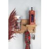 Clayre & Eef 6Y4948 Portabottiglie Telefono 11x11x29 cm Rosso