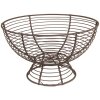 Clayre & Eef 6Y5246 Cestino Ø 25x14 cm Marrone