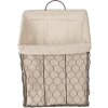 Clayre & Eef 6Y5253 Cestino 23x9x21-37 cm Marrone - Beige