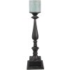 Clayre & Eef 6Y5321 Candeliere 15x15x50 cm Grigio