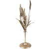 Clayre & Eef 6Y5323 Portacandele 16x16x45 cm color oro