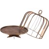 Clayre & Eef 6Y5328 Campana rotonda Ø 26x32 cm color rame